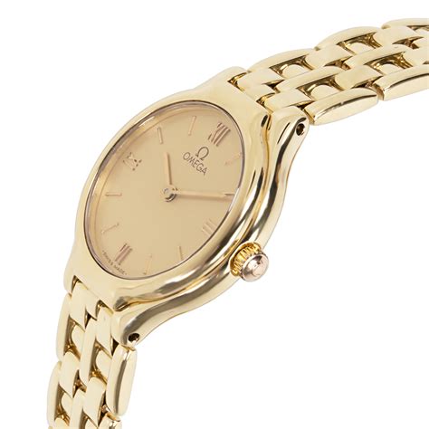 omega deville watch women